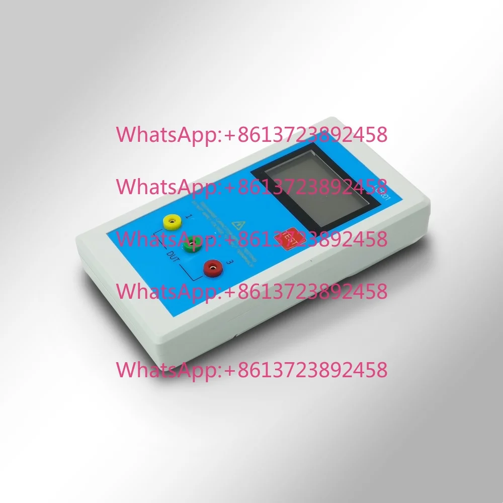 LCR01 Meter Handheld Injector Metering Unit DRV Valve Resistance Inductance Capacitance Measuring Instrument