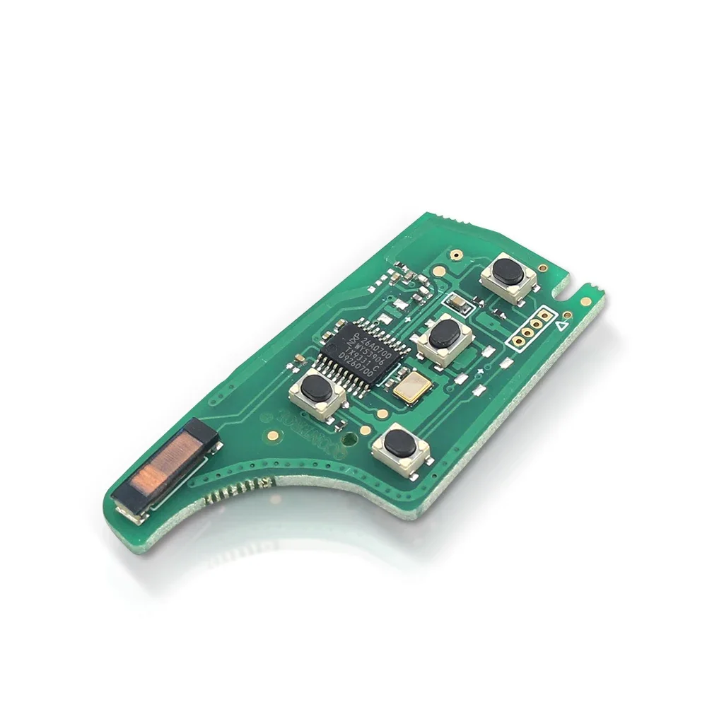 KEYYOU 315MHz/433MHz 2/3/4/5 Buttons ID46Chip For Chevrolet Cruze Malibu Aveo Spark Sail Car Remote Key Electronic Circuit Board