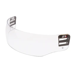 CE Approved Ice Hockey Clear Visor -Anti-fog and Anti-scratch - Mounting