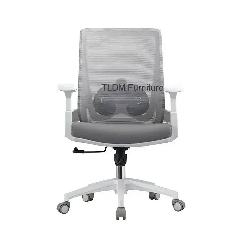 Cadeiras ergonômicas para escritório, cadeiras confortáveis ​​para reuniões de trabalho, móveis ajustáveis, Silla Escritorio Lsdny