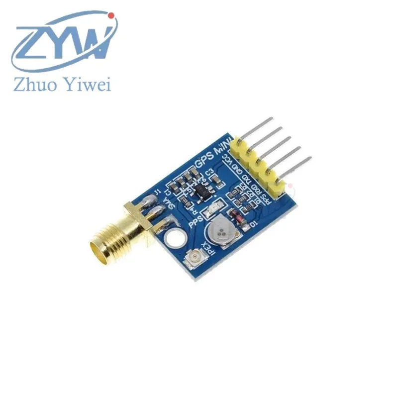 El nuevo módulo GPS original de ATGM332D-5N y control de vuelo EEPROM reemplazan el NEO-M8N con soporte SMA/IPX