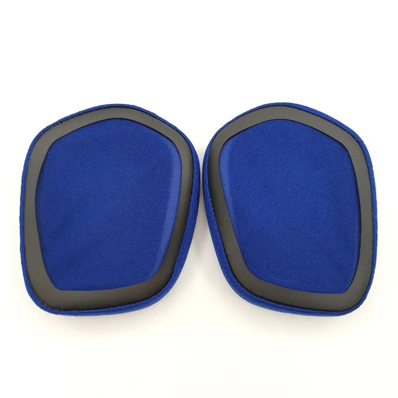 وسادات أذن بديلة لسماعات الألعاب Logitech G733 G335 وسادات أذن لاسلكية مع نسيج شبكي لكرة القدم ناعم ومريح