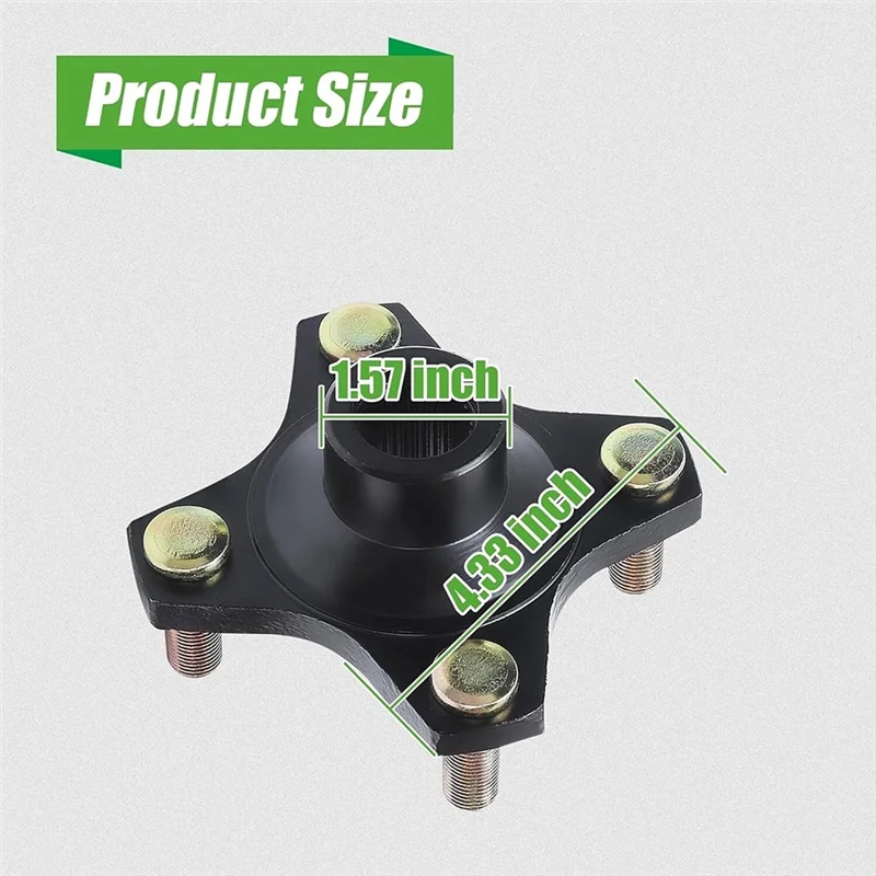 

Запасные части для гольф-кара 103995001, ступица заднего колеса в сборе для клубного автомобиля Precedent, ручная кладь для двигателя Subaru Model EX40