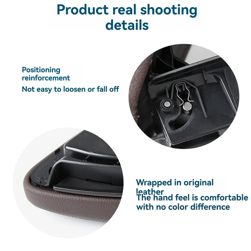 

A99F-Car Central Control Armrest Storage Box 51169317571 51169359963 For BMW X1 F48 F49 F39 F45 F46 Armrest Box Assembly