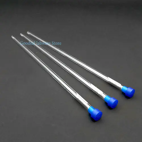 Imagen 2 del producto Tubo de muestra NMR de 2 piezas, 5 piezas, 10 piezas, 20 piezas, 30 piezas, 50 piezas, 7 pulgadas, con tapa para experimentos de laboratorio