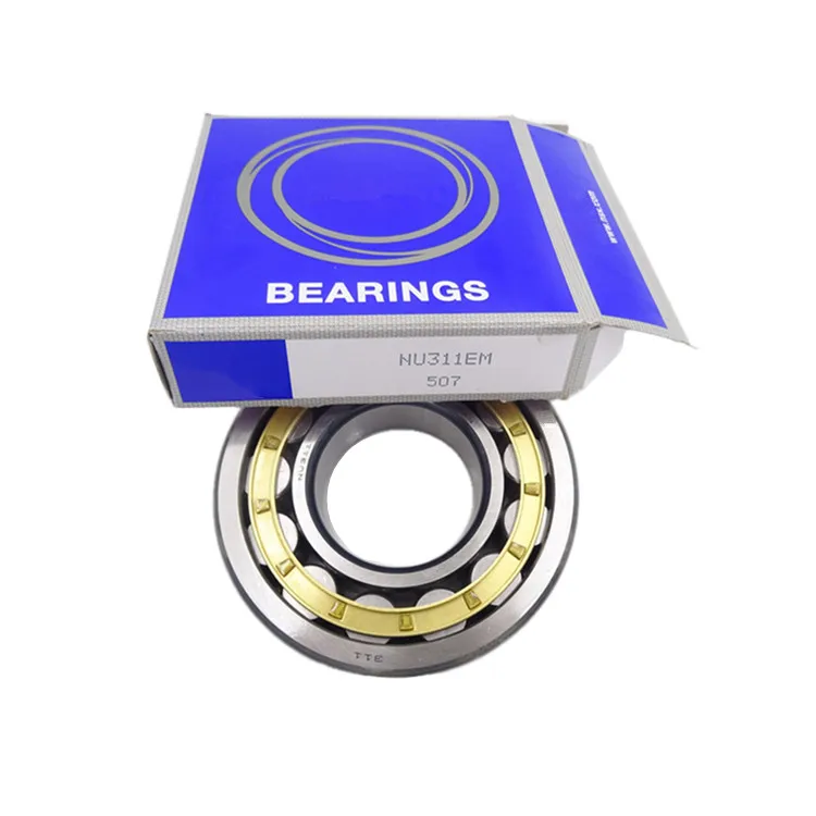 High precision bearing NU311 cylindrical roller bearing NU 311EM