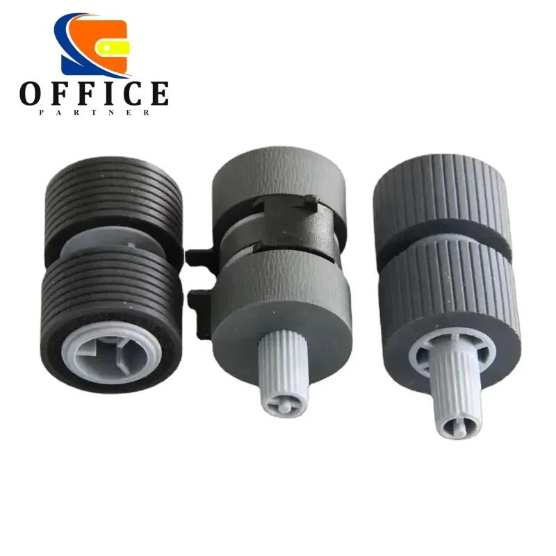 1Set Pick Roller Brake  for Fujitsu Fi-6670 Fi-6770 Fi-6750 Fi-6750s Fi-5750C Fi-5650C Fi-5650 PA03338-K011 PA03576-K010