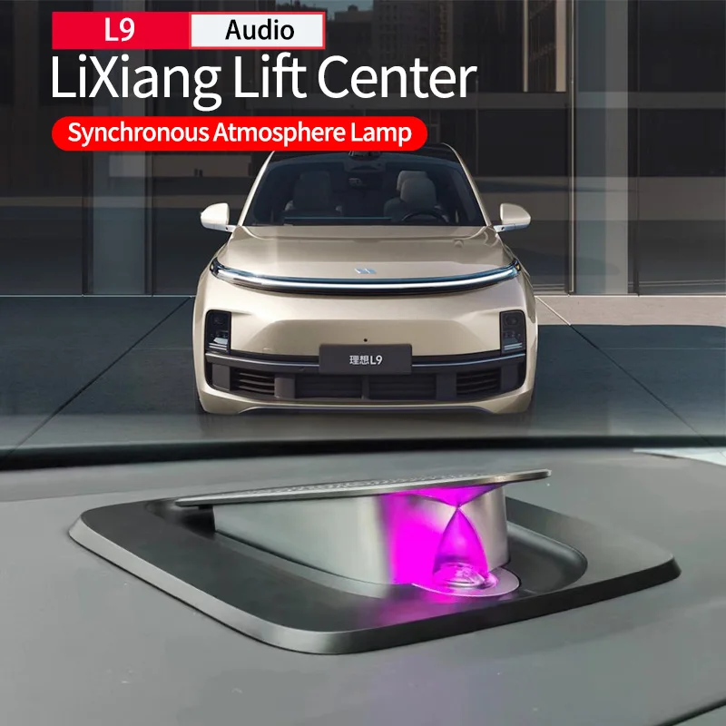 23-24LiXiang l9/l8/l7 Audio Intelligent Lift Instrument Panel Light Speakers In The Tweeter Modification Accessories