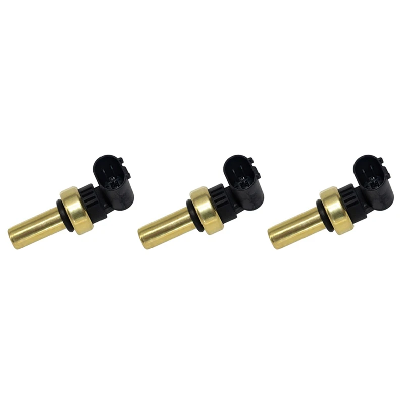 3X Engine Coolant Temperature Sensor 213-4688 55591401 For Buick Chevrolet Chevy Cruze Express GMC Savana 3500 4500