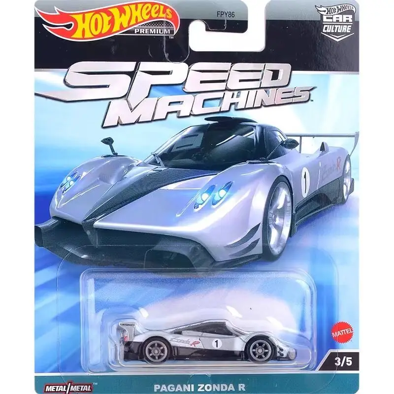 원래 핫 휠 한정판 합금 스포츠카 모델 속도 기계 자동차 장난감 고품질 컬렉션 모델 Fpy86 아이 선물