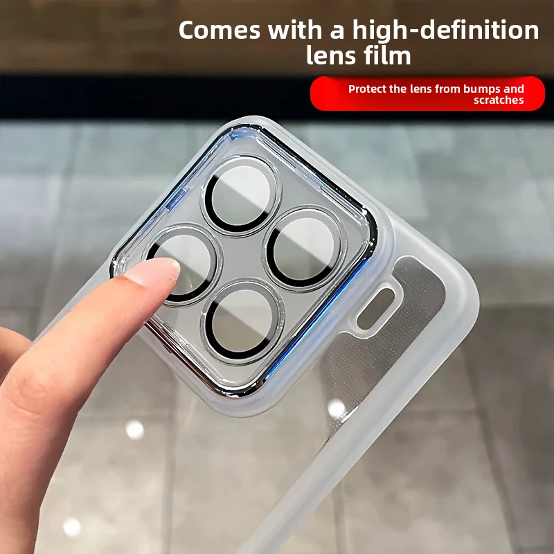 ل Xiaomi Mi 15T Pro حافظة لينة سيليكون شفافة عدسة واقية الغطاء الخلفي حافظة لهاتف Xiaomi Mi 15T 14T Pro #2