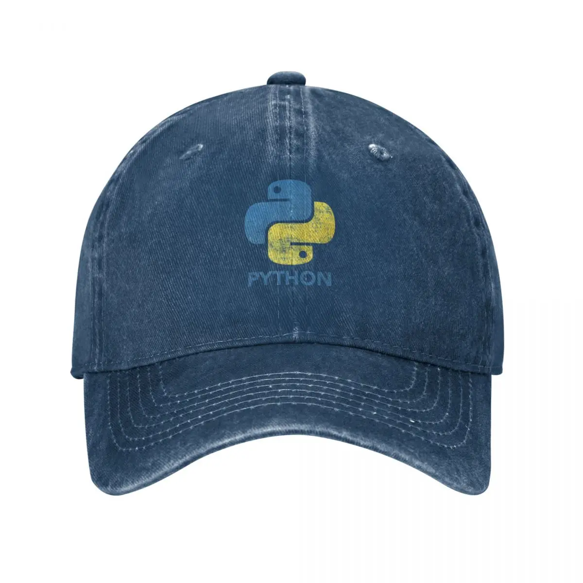 Retro Python Programmer Baseball Cap fashionable cute Boy Women's