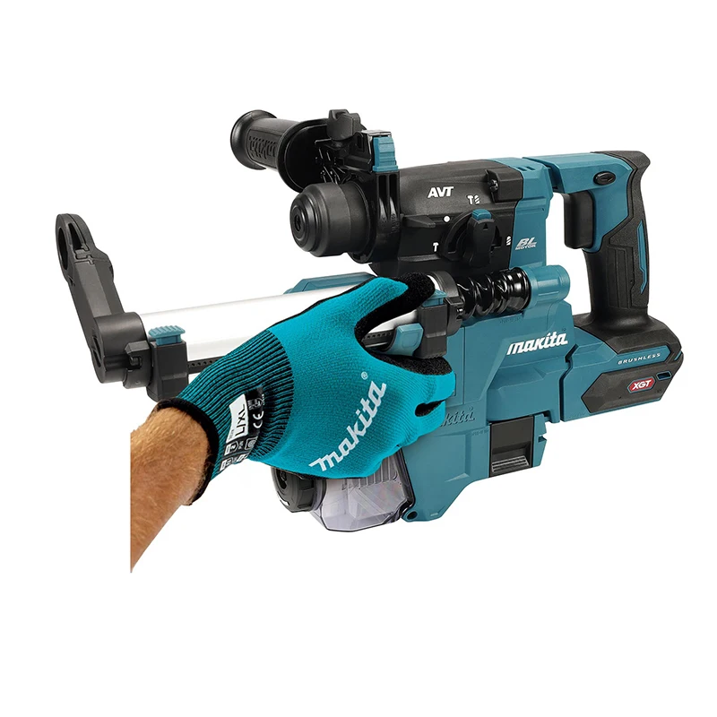 Makita HR010GZ 40V Max Brushless Compact 20mm Rotary Hammer Bare Tool