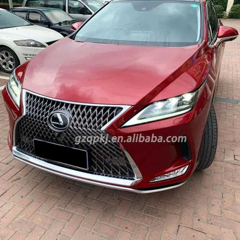 Versione LS la griglia anteriore per lexus RX300 2020 e 2021 lexus RX450h versione paraurti anteriore kit corpo sportivo