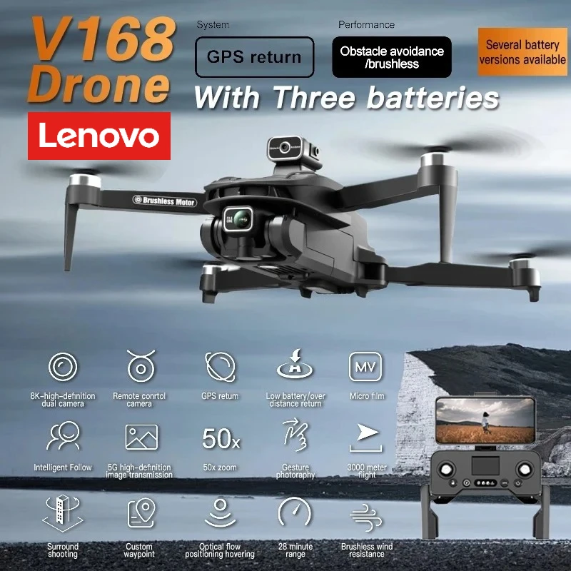 Xiaomi V168GPS Dron…