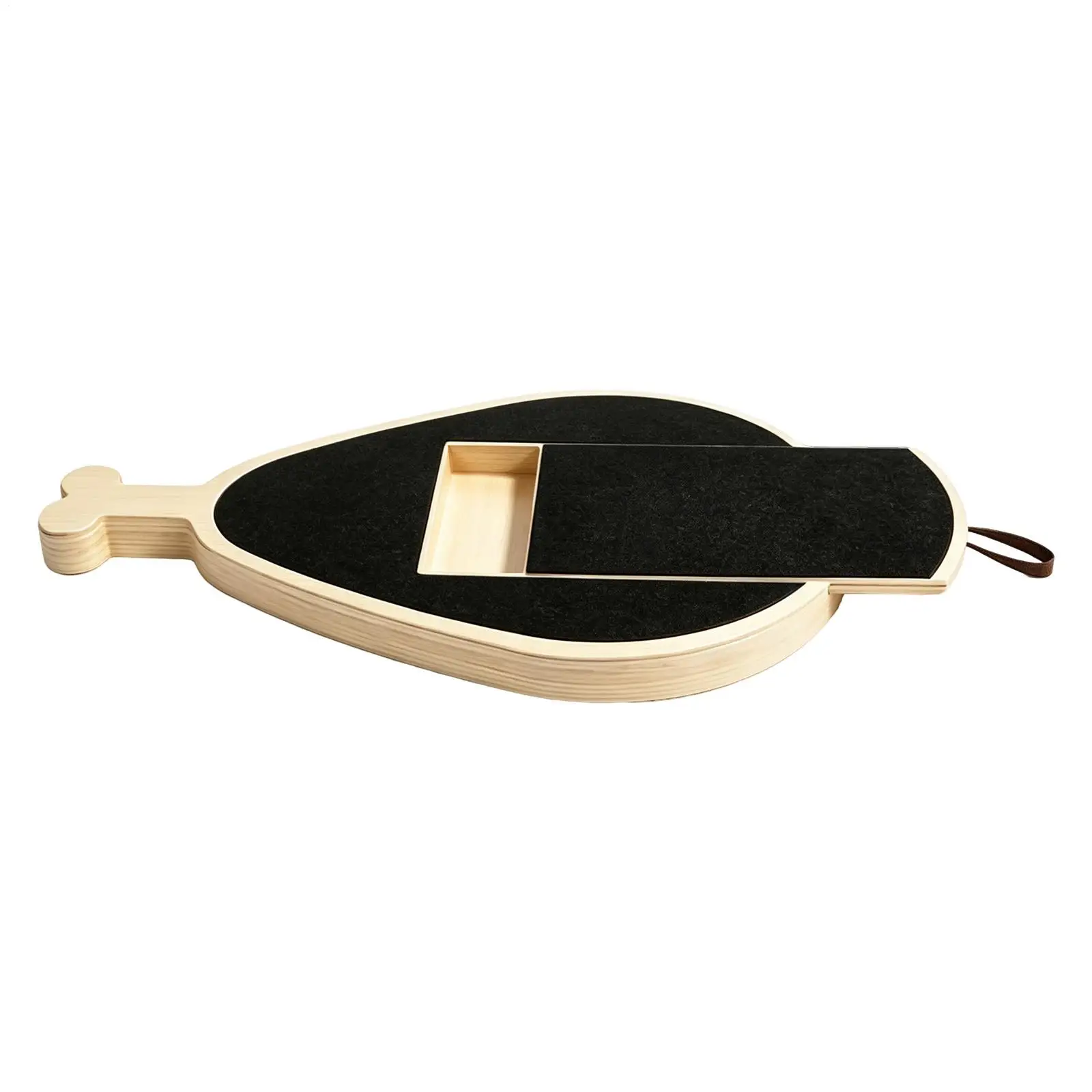 

Dog Nail Scratch Board Nail Trim Pad Pull-Out Wooden Pet Scratching Board unique Chicken leg shape Dog Sandpaper Board Scratcher