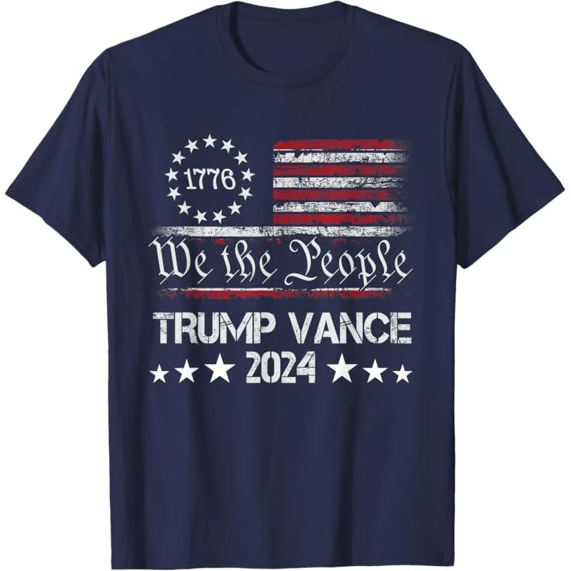 2024 Trump Vance President Supporter Re-Election T-Shirt