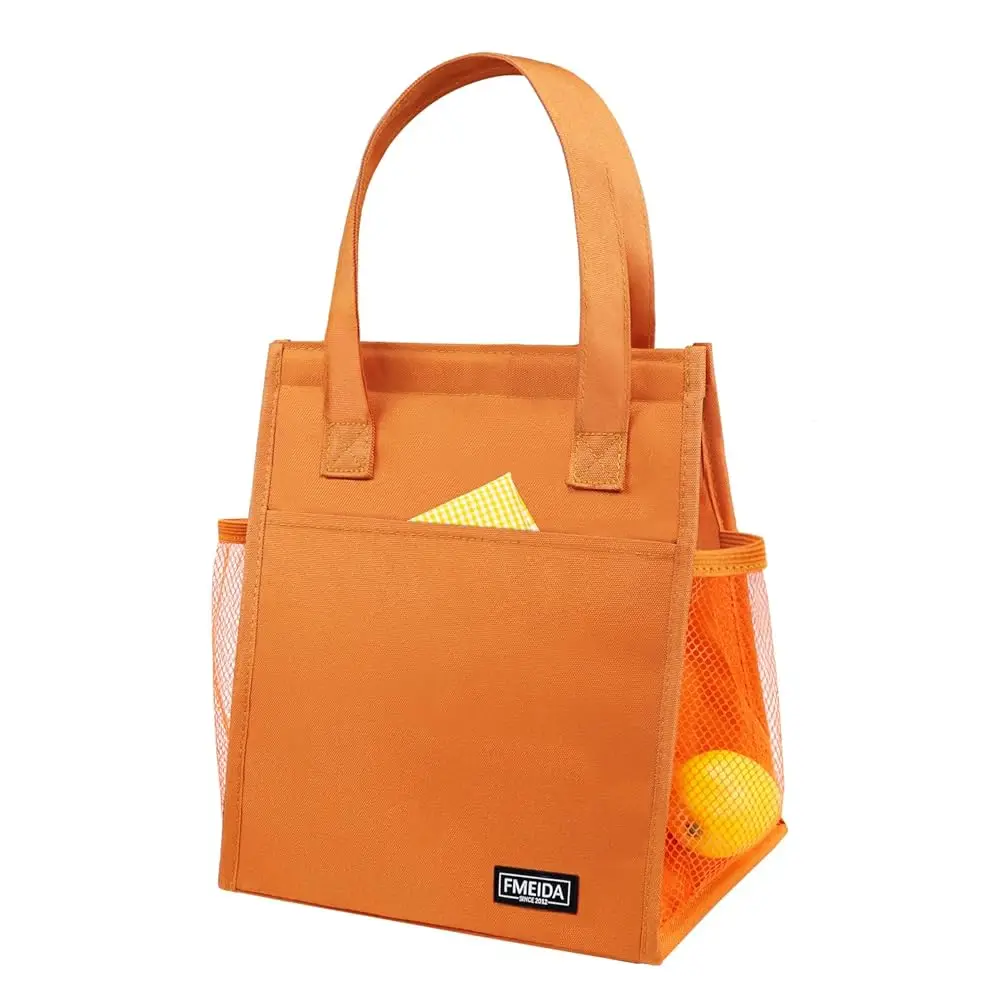 

Термосумка для обедов для женщин, 6,75 л, маленькая сумка для обедов с несколькими карманами, многоразовая термосумка-холодильник для работы, офиса, пикника