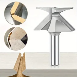 12.7mm 1/2 inch Shank Arc Bending Integrated Router Bits Circular bending Grooving Tool Forming Woodworking Shaping Cutter