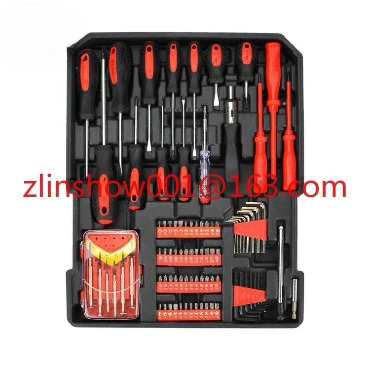 499 Pcs Tool Set Hand Kit Auto Repair Garden Box Mechanic Automotive Sets For Car Motorcycle Tools