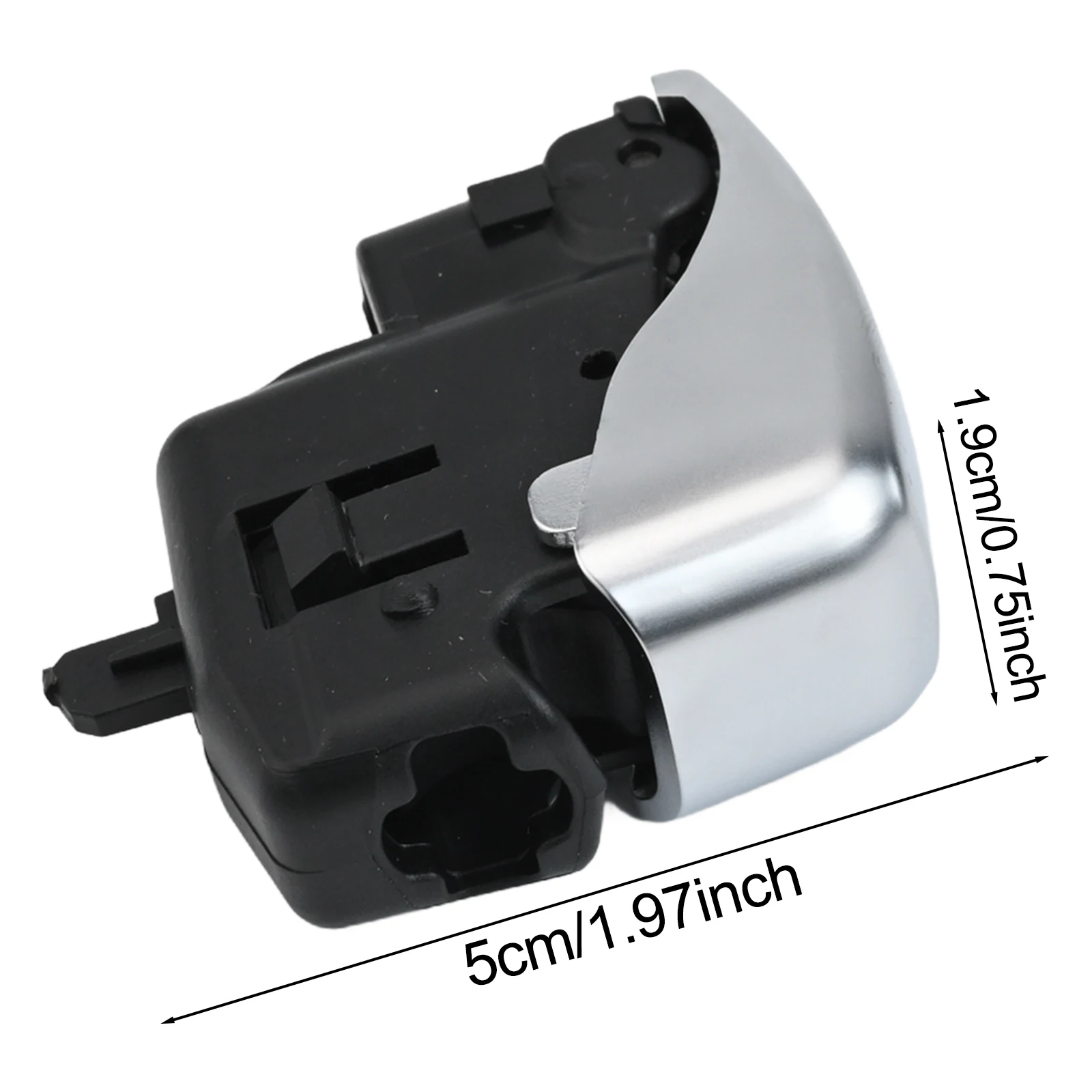 Gear Shift Knob Interior Latch Replacement for Renault For Kadjar Compatible with Years of Production from 2015 to 2022