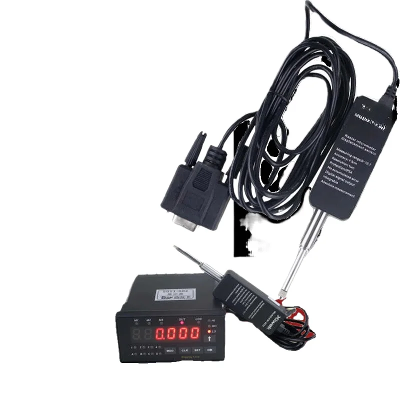 

Grating micrometer High precision ten thousand sensor Displacement sensor Percent/thousand micromete