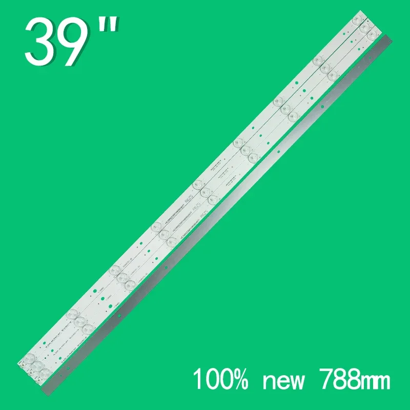 Tira retroiluminada LED para retroiluminação, LED39K20D, LED39S30