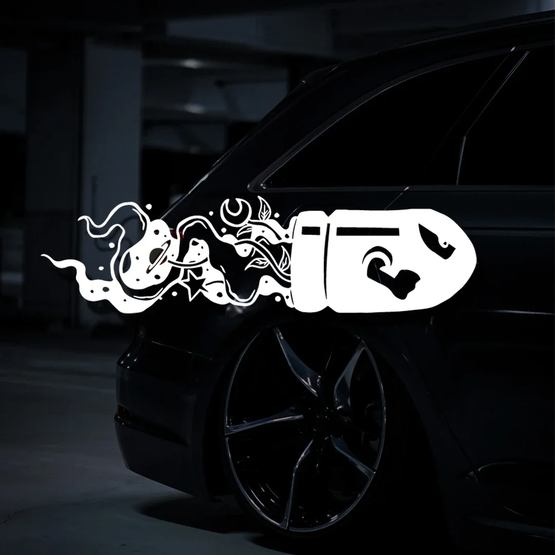 JDM Bullet Tiny Spot Vinyl Car Sticker Waterproof Sunscreen DIY Decals For Motorcycle Truck Auto Styling Not Easy to Fall Off