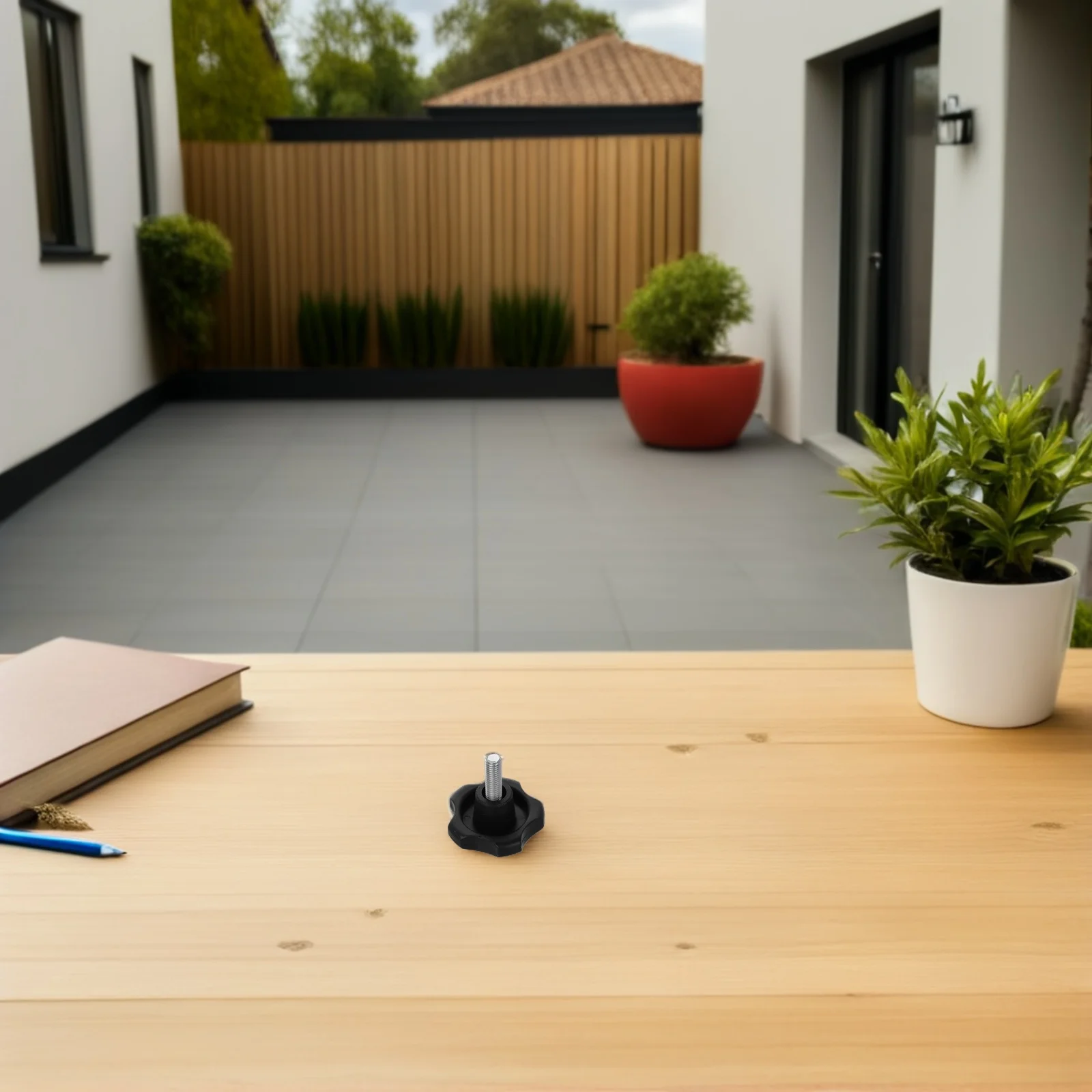 

3pcs Adjustable Umbrella Base Replacement Parts Anti-Wind Screw Knob For Patio Garden Beach Threaded Handle For Roman Parasol