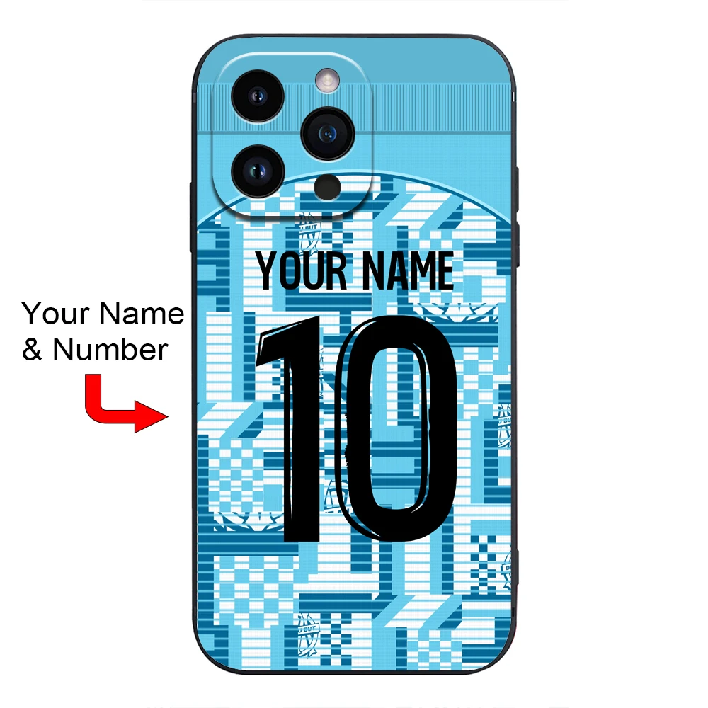 Французский Марсель, стадион веодром с фотографией, чехол для iPhone 16 15 14 Pro Max 13 12 11 Mini X XS XR 7 8 6S Plus SE