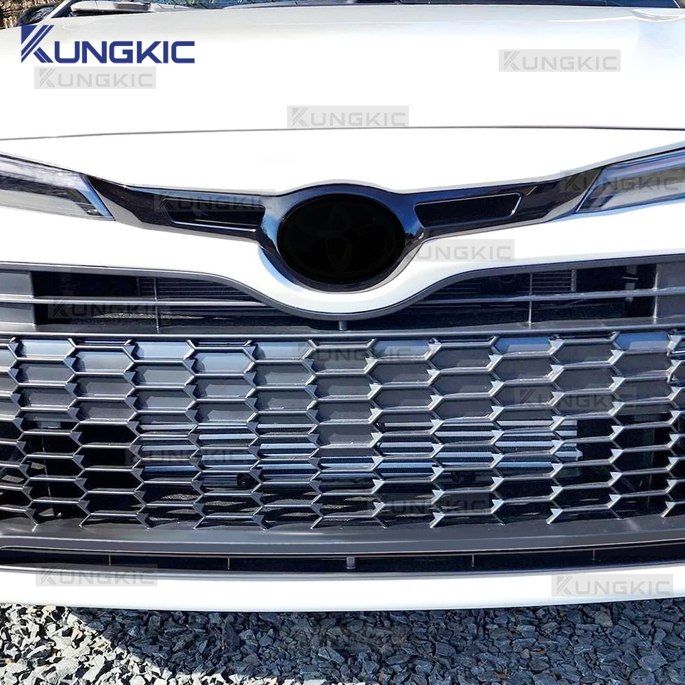 لتويوتا GR كورولا 2023-2025 شعار السيارة الأمامي قبل قطع الظلام المدخن بولي TPU PPF طبقة حماية المضادة للخدش الملحقات الخارجية