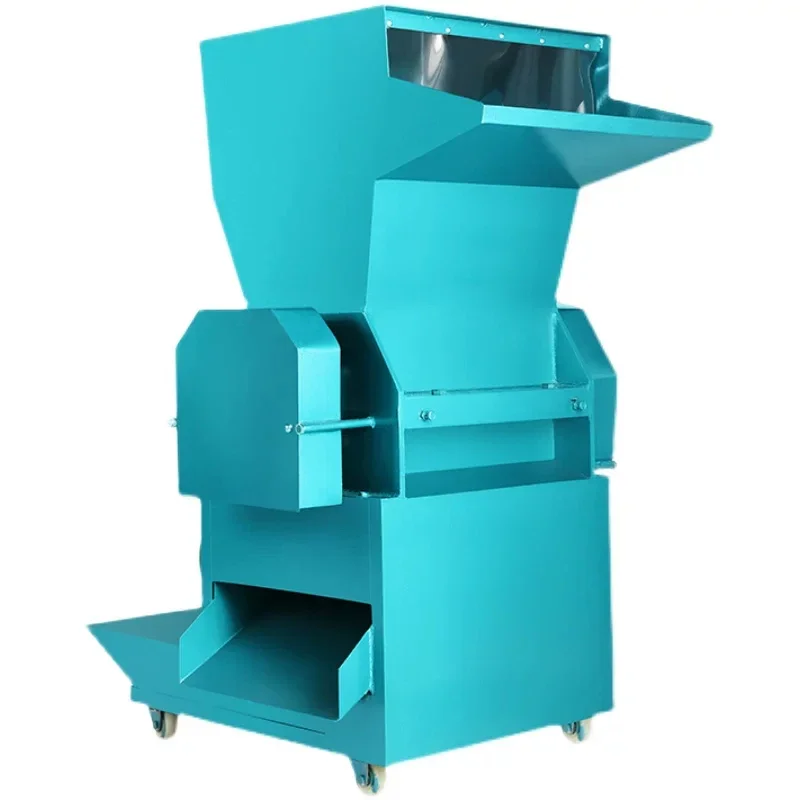 Plastic film shredder, one-blade shredder, PVC flat blade/V blade crusher, PP material industrial heavy-duty crusher(Customized)