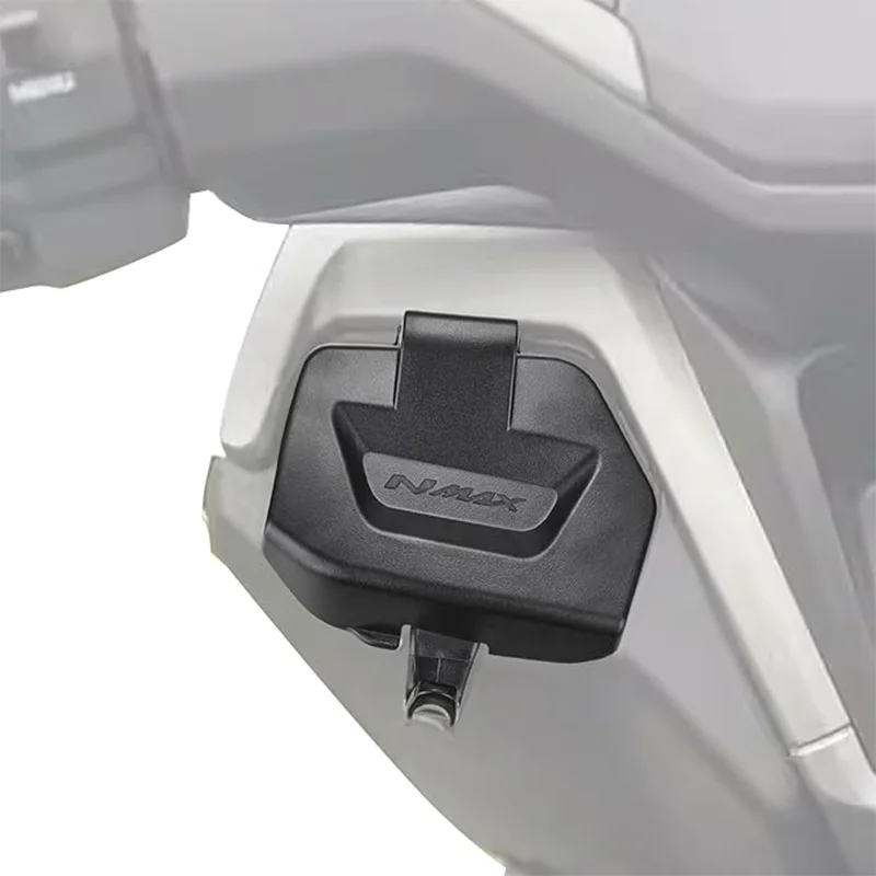 

Motorcycle Tool Box Storage Cover Lid Side Cover For Yamaha NMAX155 125 V3 Nmax125 Tech MAX Nmax 155 2025 Accessories