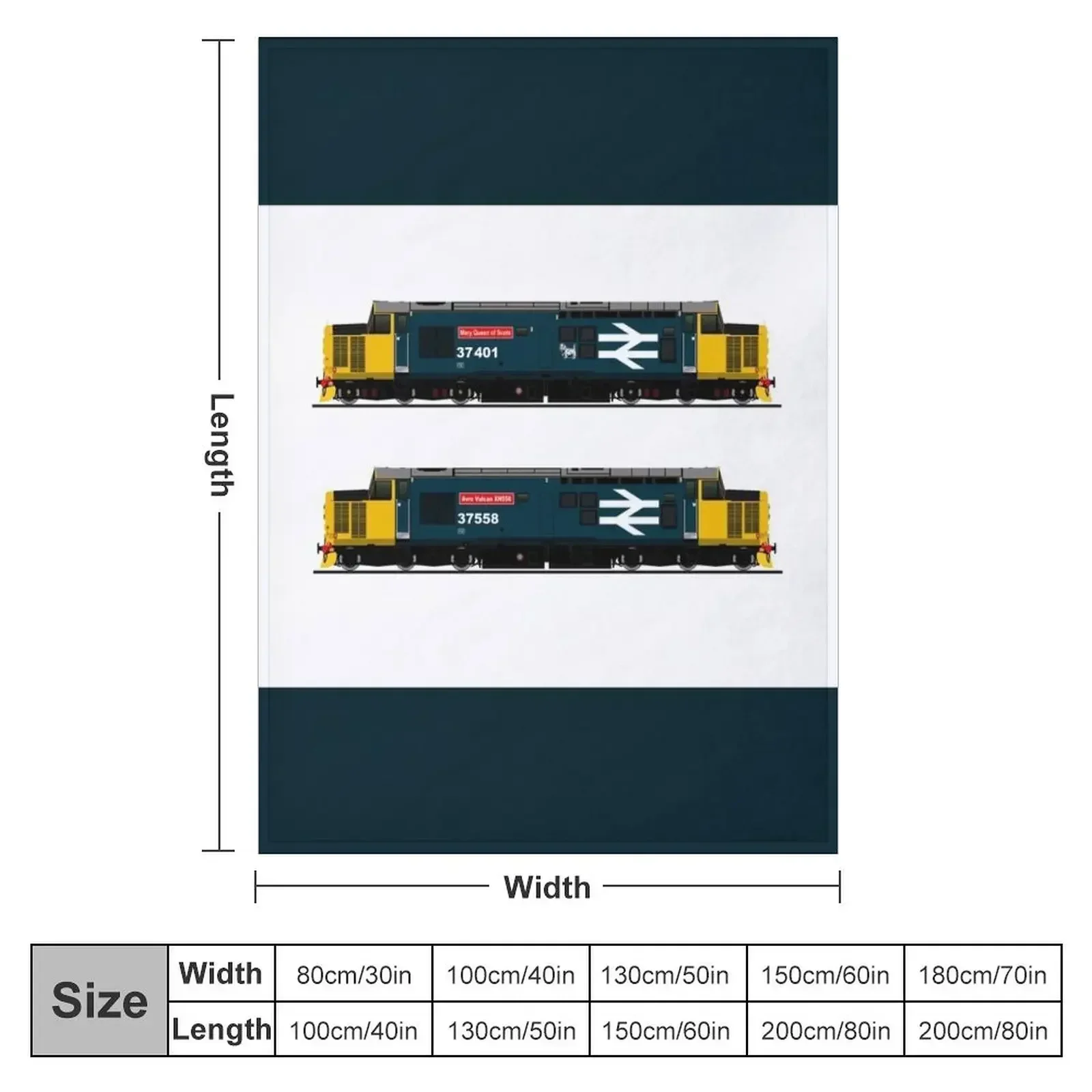 class 37 locomotives Throw Blanket Decoratives Blankets Sofas Of Decoration Sofa Luxury Designer Blankets
