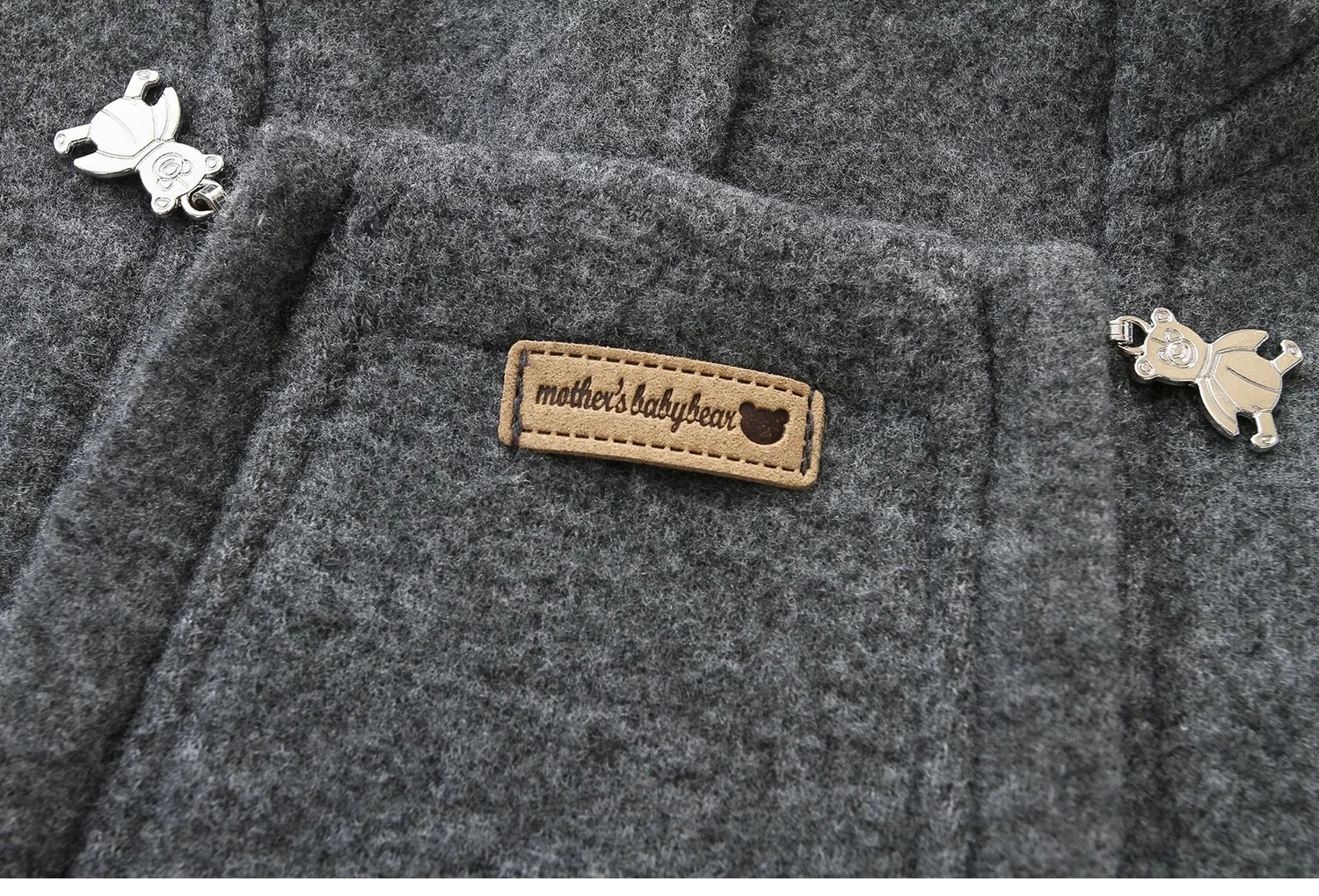 Ircomll Baby-Overall für Jungen, Composite Plus, samtartig, dünn, Kinderkleidung, Mantel, Säuglingsoberbekleidung, Neugeborenen-Strampler – Detail 12