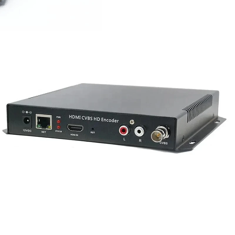 2025 Youtube Live Broadcasst CVBS 1080 p Live Streaming Analog Video Encoder