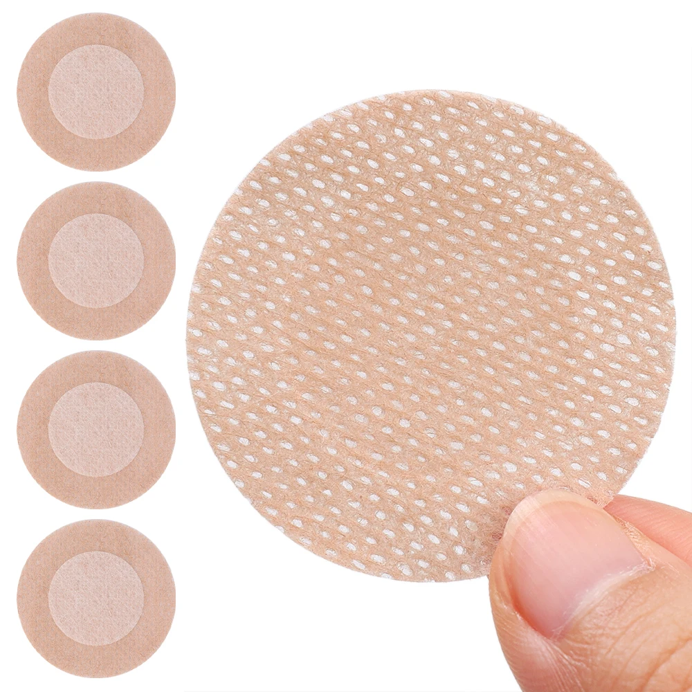 20PCS Men's Brethable Nipple Covers Disposable Adhesive Chest Pasties Invisible Shirts Tights Suit Anti-bulge Nipple Sticker