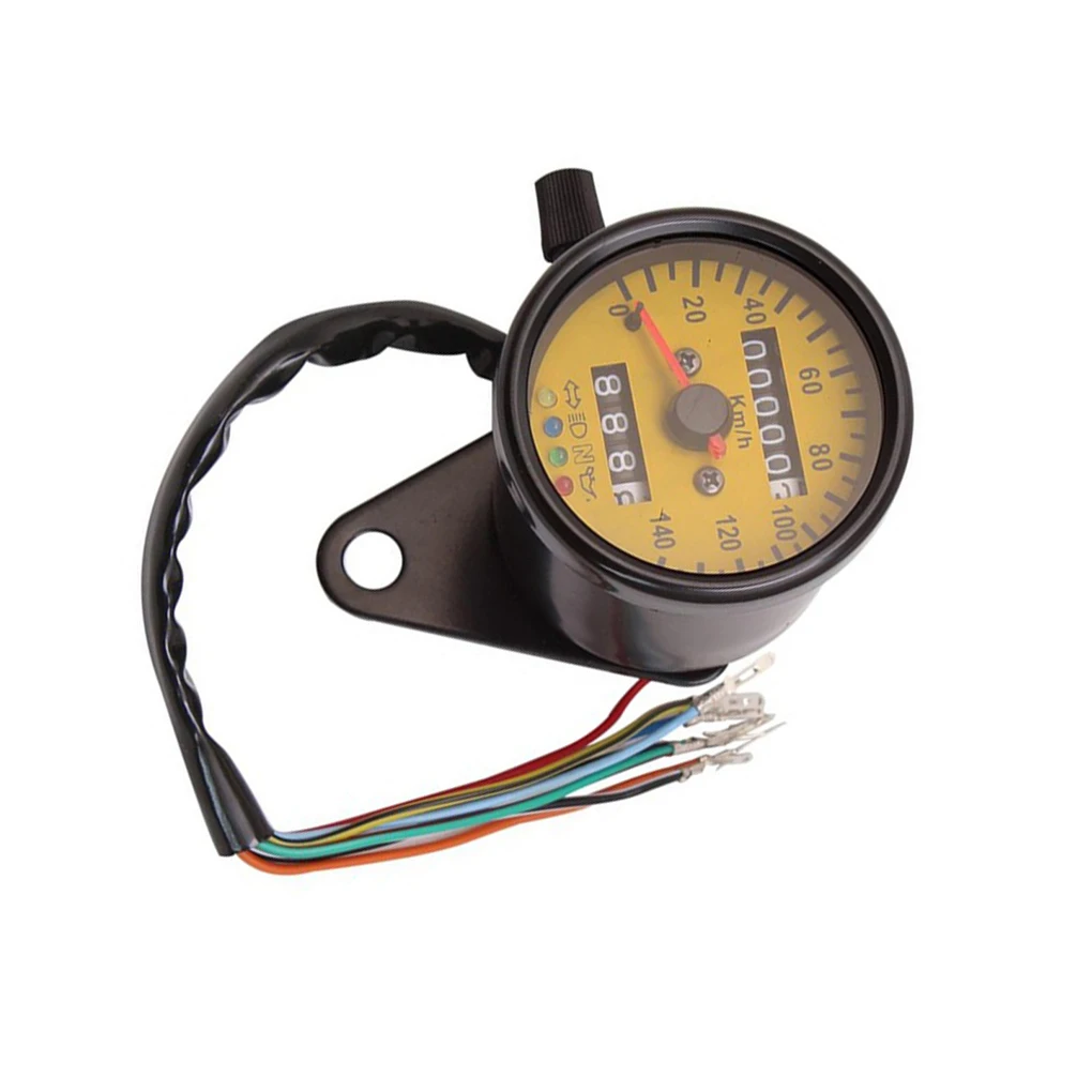 Modifikasi Speedometer Motor Universal 140kmh