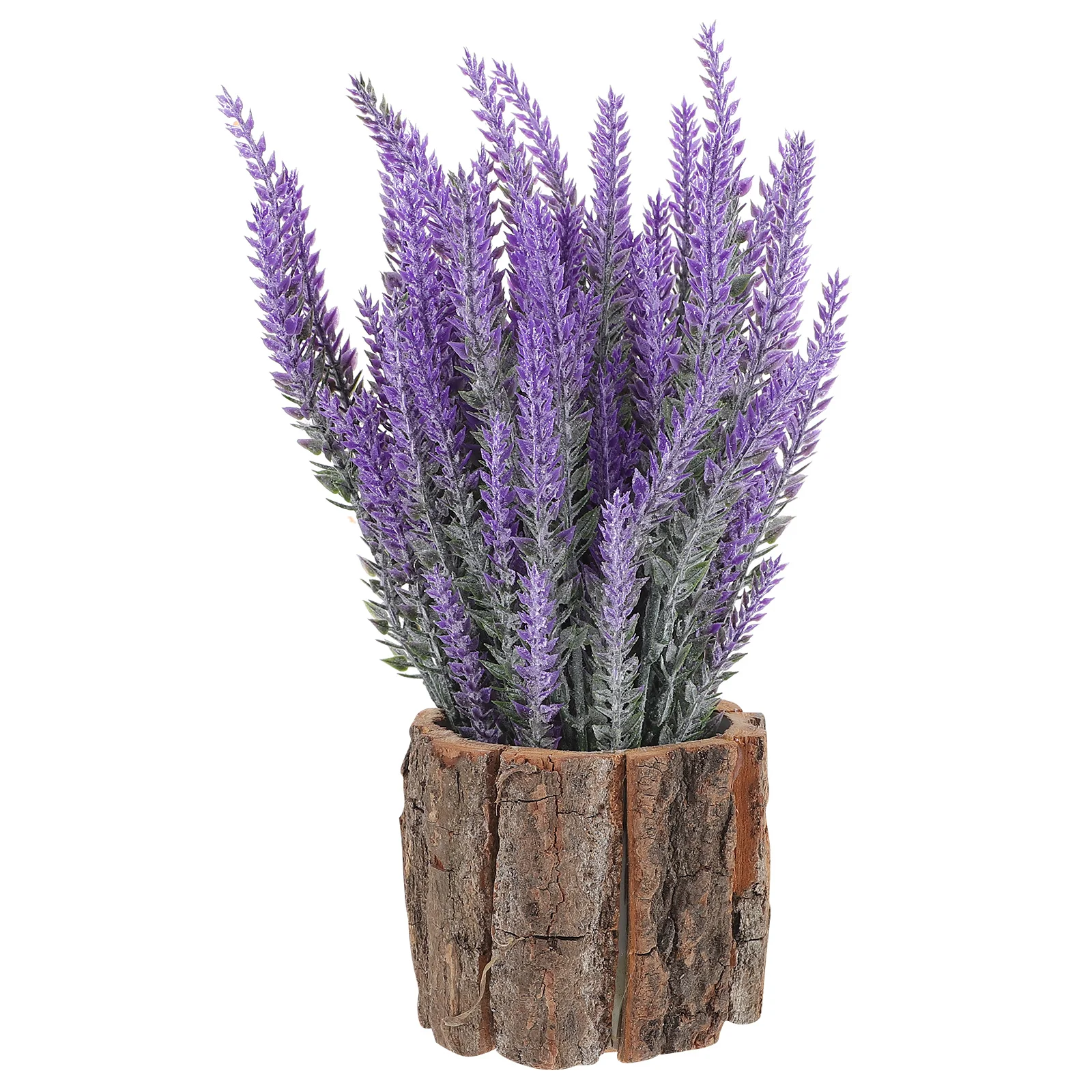 

Wood Flower Container Bark Flower Pot Small Wooden Bucket Barrel Planter Rustic Tree Stump Planter Indoor Garden Use