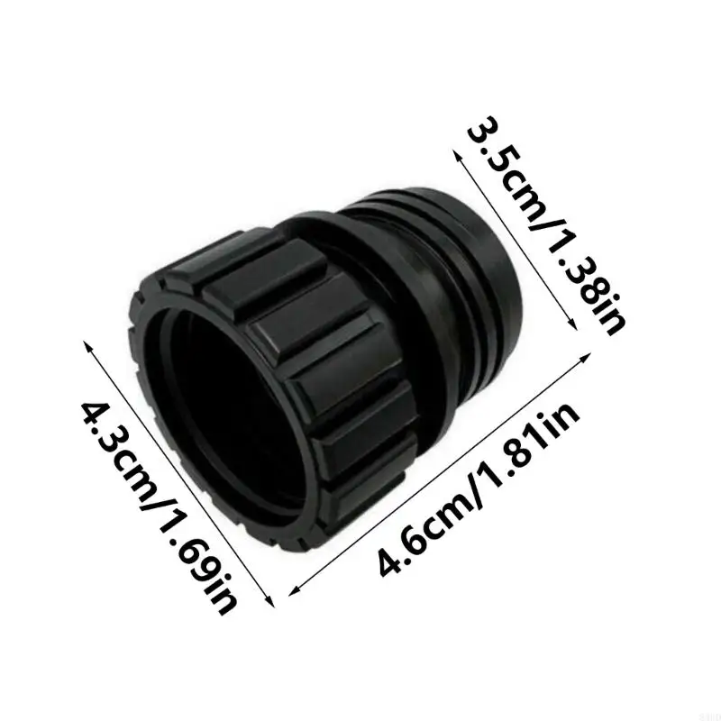 Adaptador cartuchos CO2