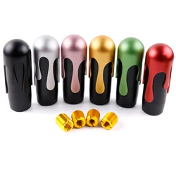 New Ice Cream Style Aluminium Car Gear Stick Shift Knob Shifter Lever Head