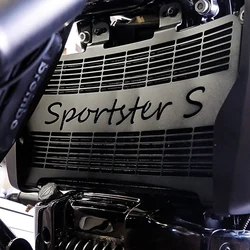 Motorcycle Radiator Grille Grill Protective Head Light Lamp Guard Protector Cover For Sportster S 1250 RH1250S 2021 2022