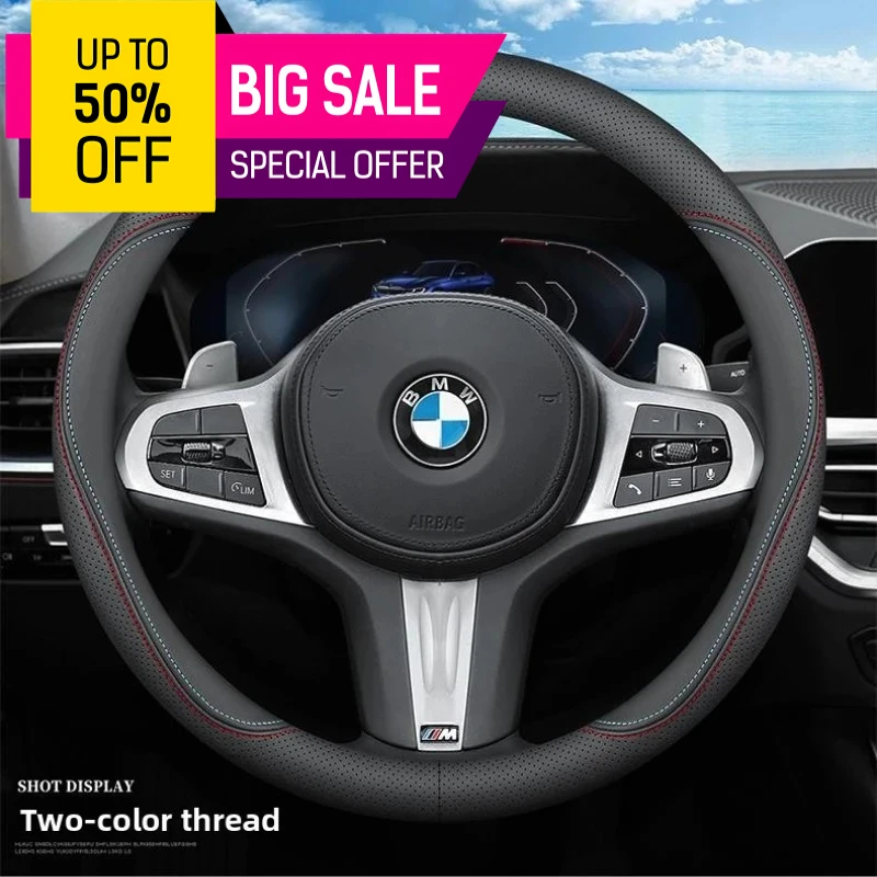 Leather Car Steerin…