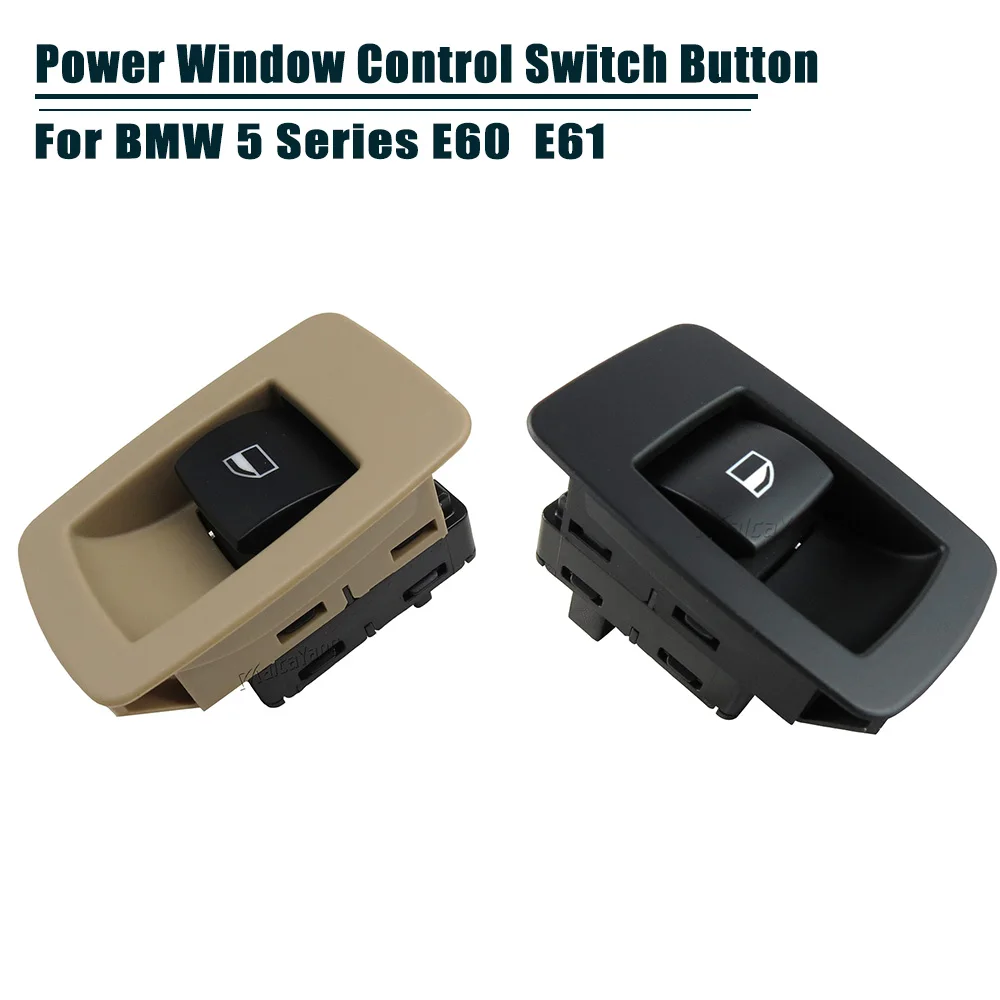 Passenger Side Window Control Lifter Switch Button For BMW E60 E61 520i 523i 530i 545i 61316940313 61319113931 61316951956