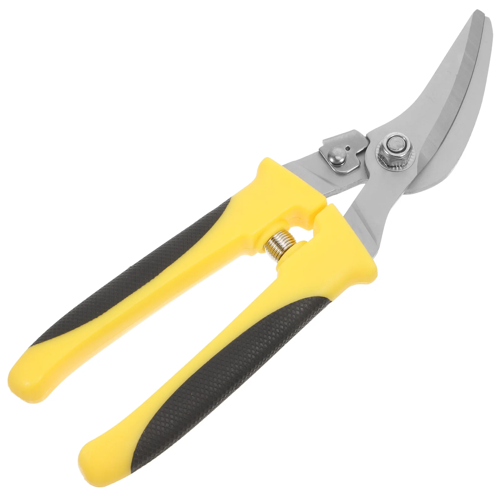 

s Heavy Duty Metal Sheet Scissor High Carbon Stainless Steel Labor saving Shear PP Handle Anti skid Cutting Tool Safety Fastener