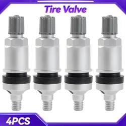 Tyre Pressure Monitoring Sensor Valve Stem Repair Set For Hyundai i40 ix35 Kia Sportage Rio 2011 –  2017 4PCS Kit Replacement