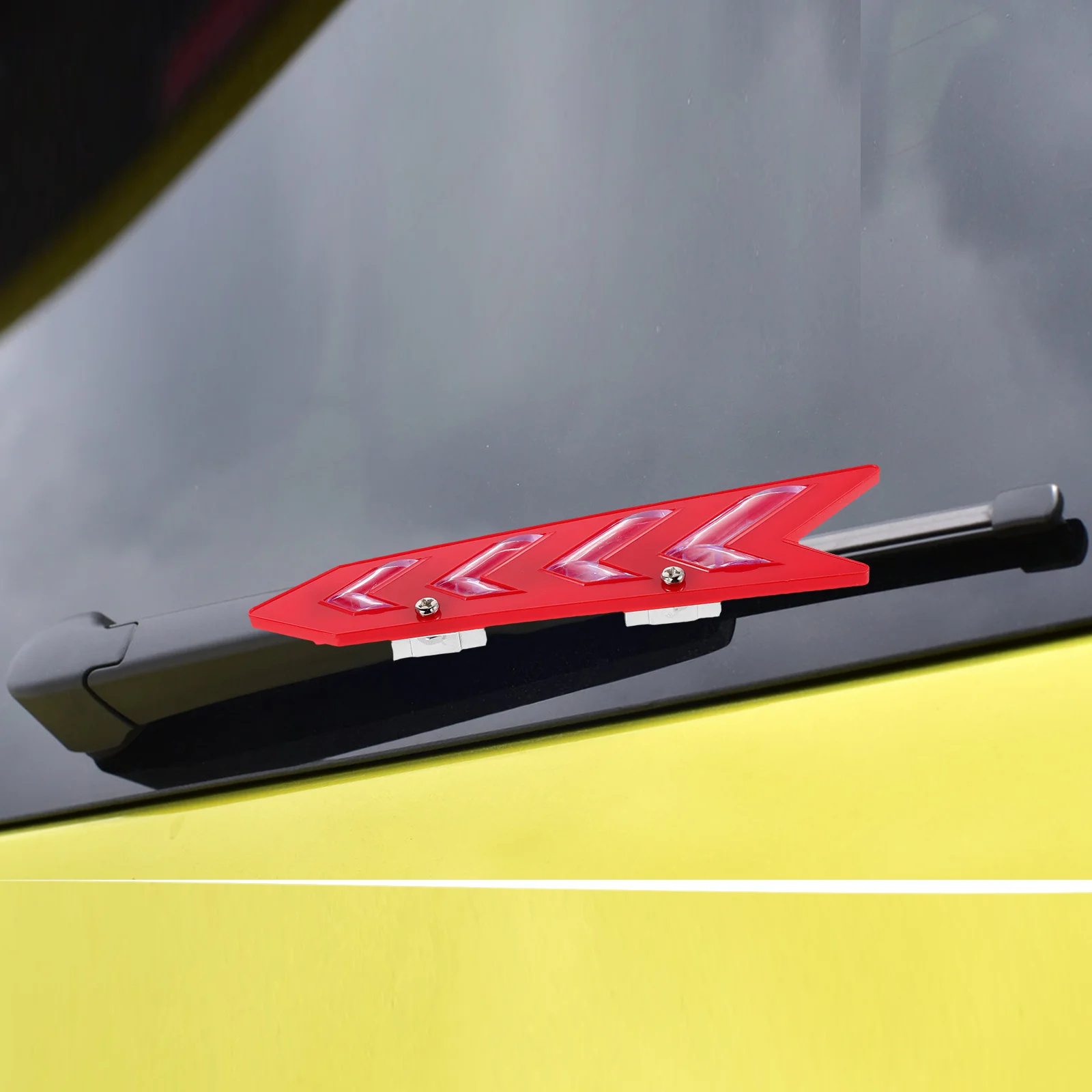 

1Pair Upgraded Wiper Pressure Controller for Cars Heavy-Duty Windshield Rain Blade Enhancer Reliable Driving Safety Accessory