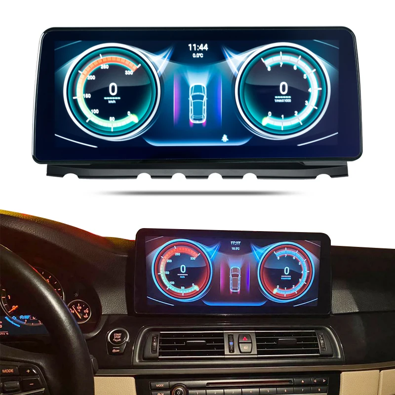 12.3 inch IPS Blue Ray Touch Screen GPS Navigation Autoradio Car Stereo for BMW 7 Series F01 F02 F03 F04 Android 13