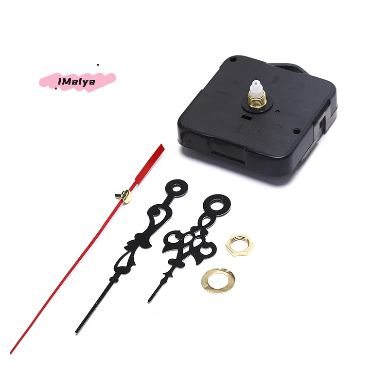 M-1Set Long Shaft Length Wall Clock Movement Silent Diy Quartz Clocks Mechanism Wall Watch Machinery Repair Parts Kit Clockwork