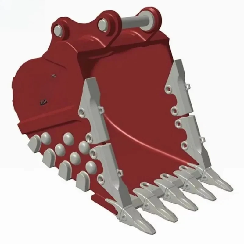 E320 E313 E336 E325 1m3 دلو حفارة ثقيل جدًا DType مستعمل دلو حفارة صغير